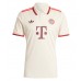 Camisa de Futebol Bayern Munich Aleksandar Pavlovic #45 Equipamento Alternativo 2024-25 Manga Curta